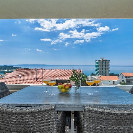 Luxury Apartment Stockholm -Sea&City View Makarska Eksteriør bilde