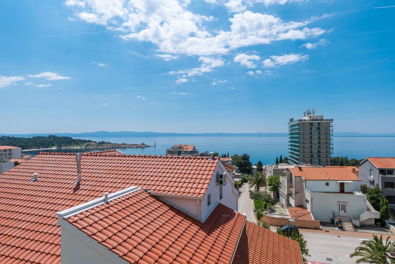 Luxury Apartment Stockholm -Sea&City View Makarska Eksteriør bilde