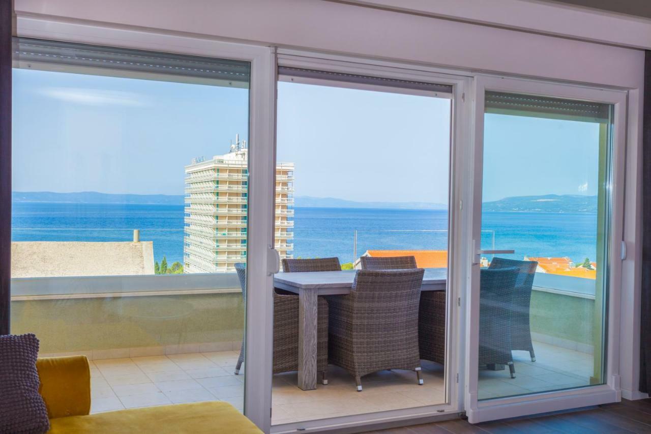 Luxury Apartment Stockholm -Sea&City View Makarska Eksteriør bilde