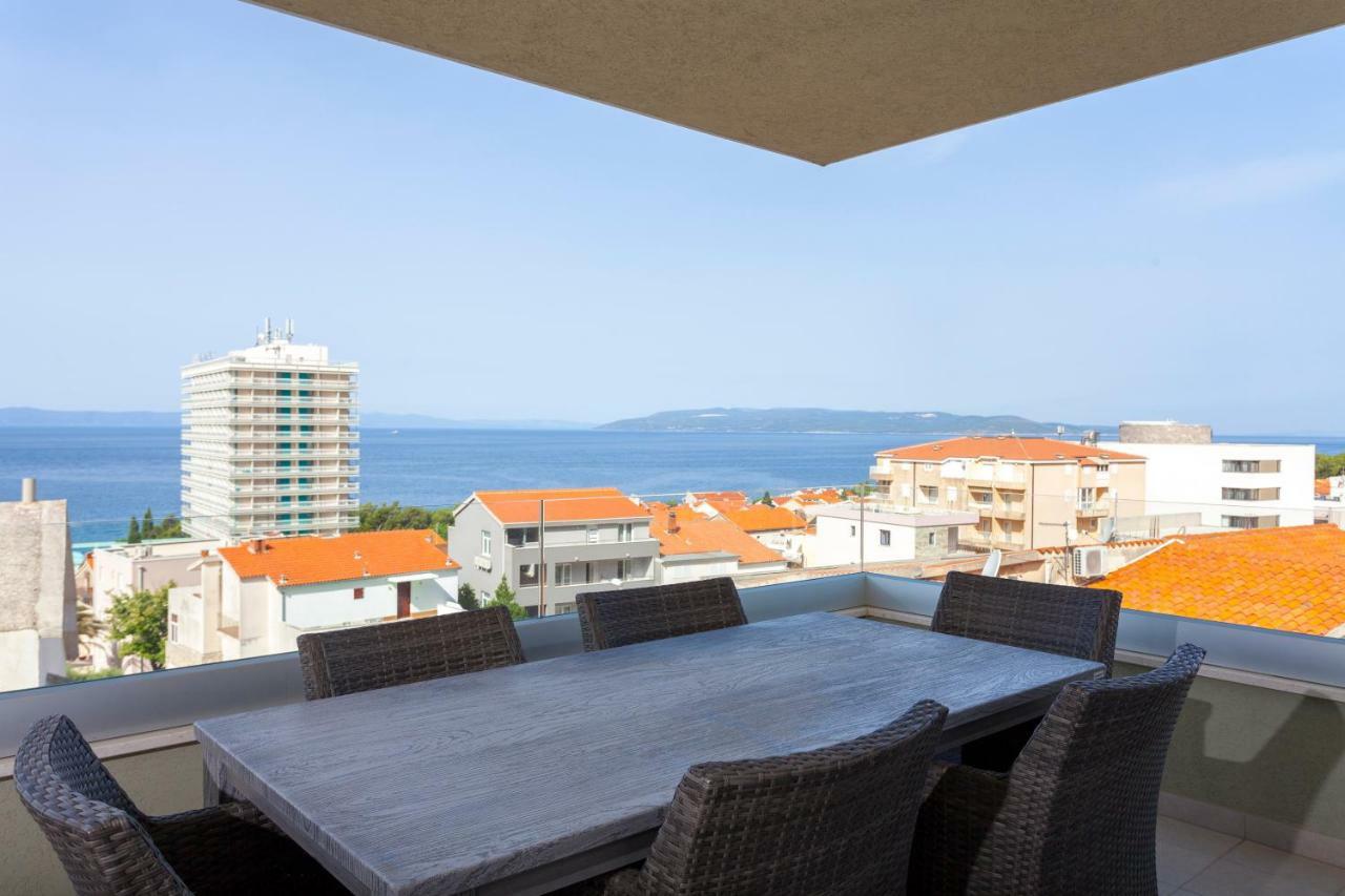 Luxury Apartment Stockholm -Sea&City View Makarska Eksteriør bilde